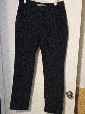 Chicos Black Platinum Denim Jeans